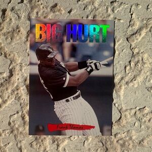 'Big Hurt' Art Print - Multicolor